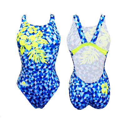 Turbo Women's Wide Strap - Blue Hawaii
