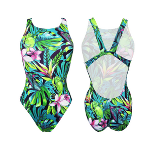 Turbo Women's Wide Strap - Jungle Bird