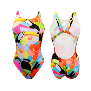 Turbo Women's Wide Strap - Tropic Vibes