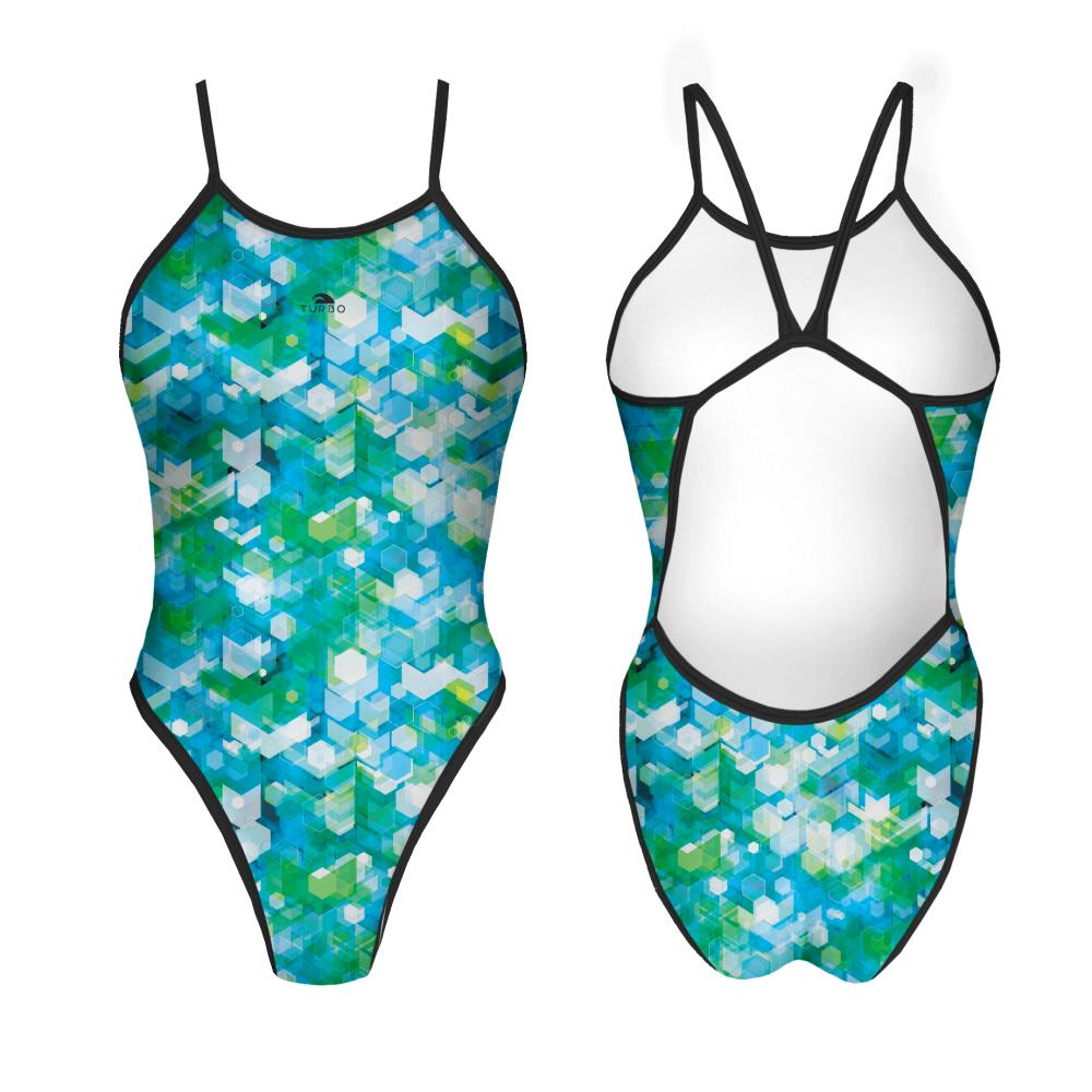 Turbo Women's Revolution Swimsuit- Arrow