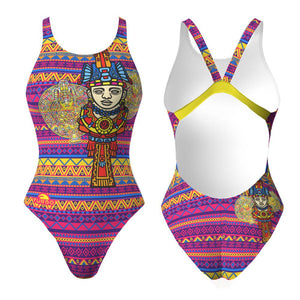 Turbo Women's Wide Strap - Aztec purple