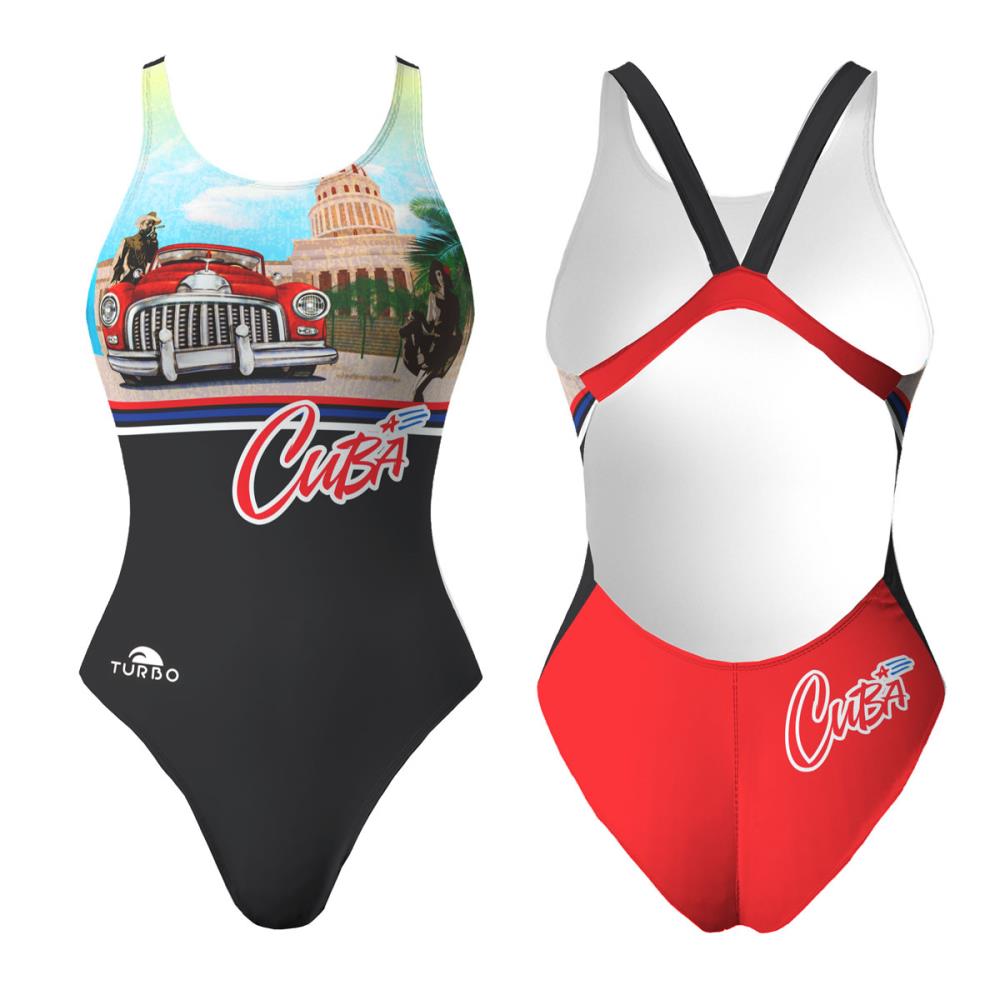 Turbo Women's Wide Strap - Cuba
