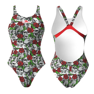 Turbo Women's Wide Strap - Skull And Roses 2019