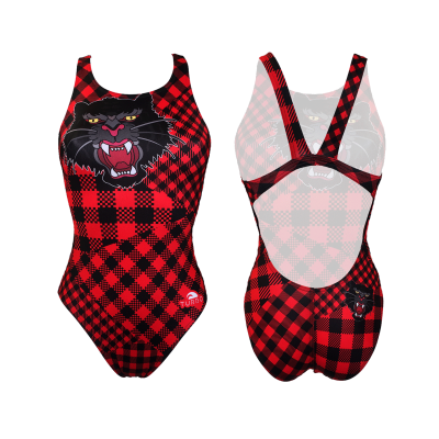 Turbo Women's Wide Strap - Red Tiger
