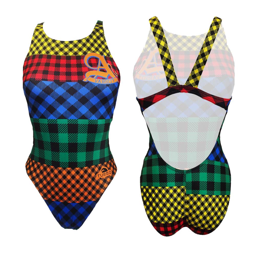 Turbo Women's Wide Strap - Tartan College