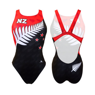 Turbo Women's Wide Strap - NZ Flag