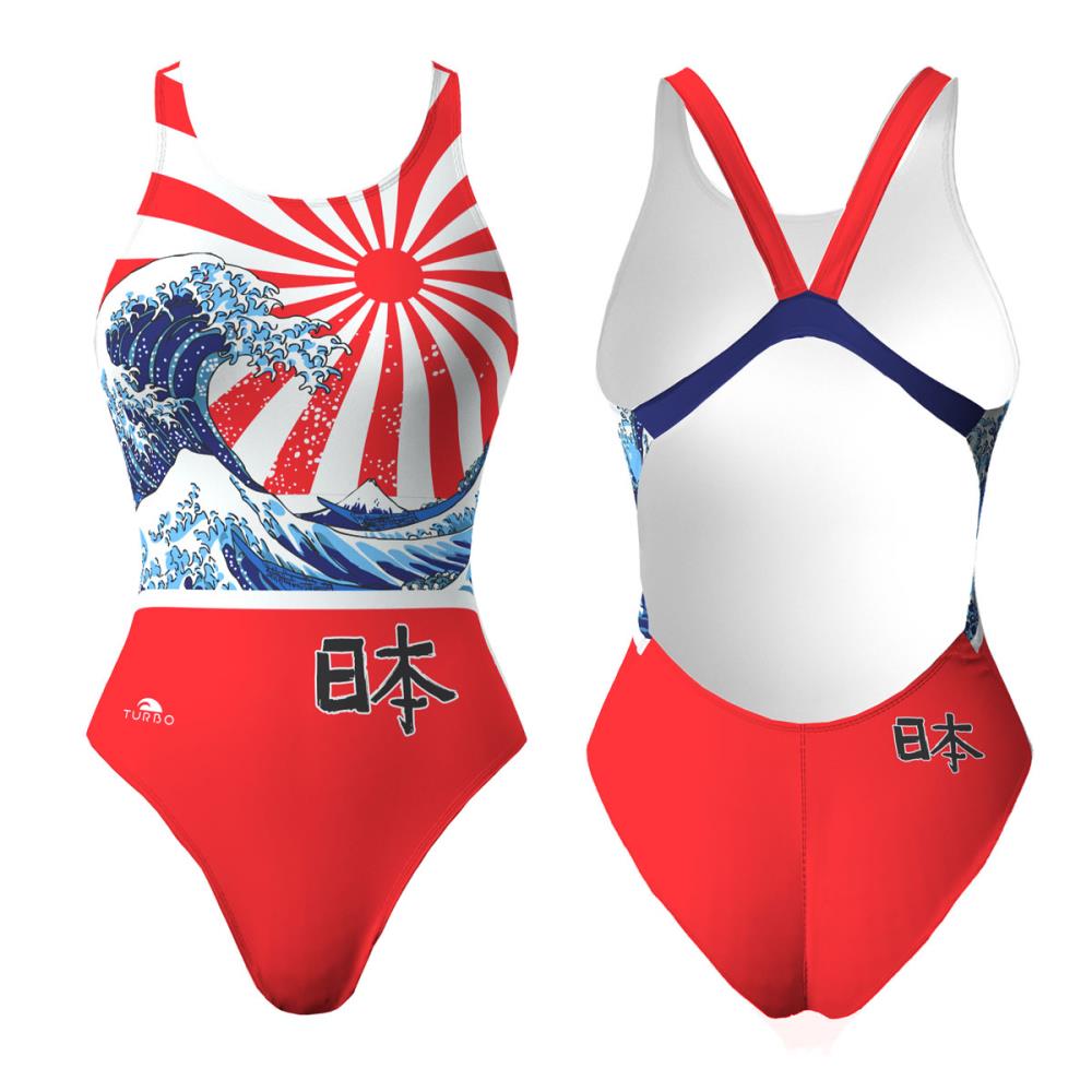 Turbo Women's Wide Strap - Japan Kanji