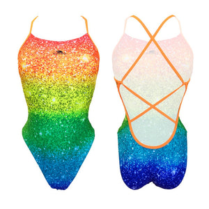 Turbo Women's Swimsuit Sirene Glitter