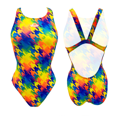 Turbo Women's Wide Strap - Chevi Rainbow