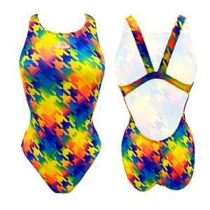Turbo Women's Wide Strap - Chevi Rainbow