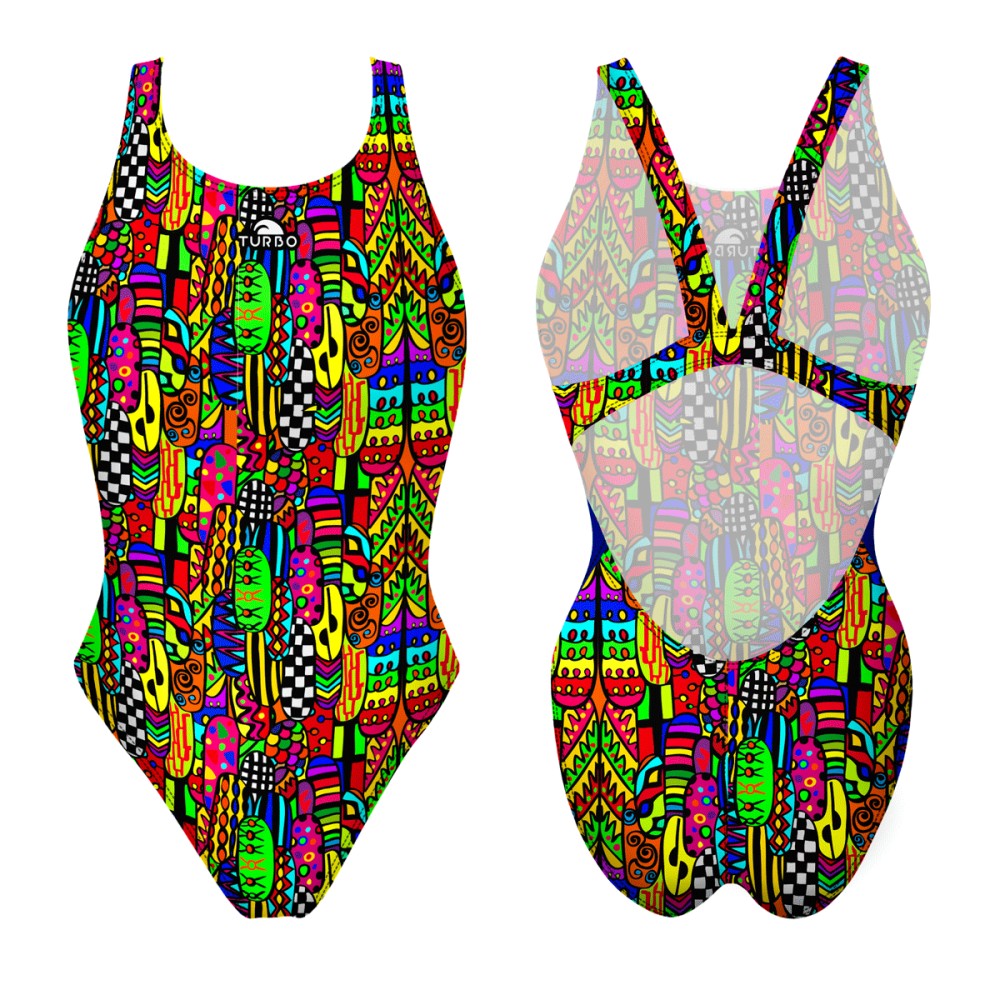 Turbo Women's Wide Strap - Trippy