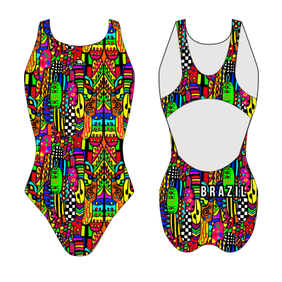 Bañador Wave Fiesta Brazil