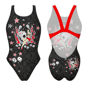 Turbo Women's Wide Strap - Lucky Girl