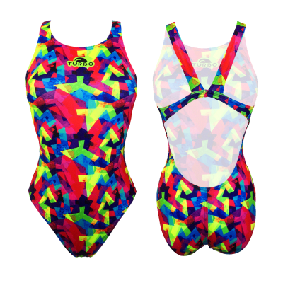 Turbo Women's Wide Strap - New Splash