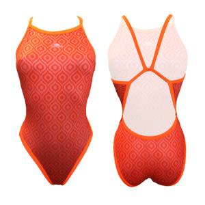Turbo Women's Revolution Swimsuit- Wish