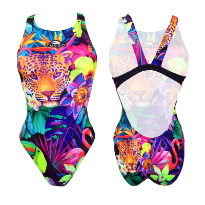 Turbo Women's Wide Strap - Cool Tiger