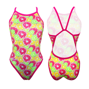 Turbo Women's Revolution Swimsuit- My Lemonade