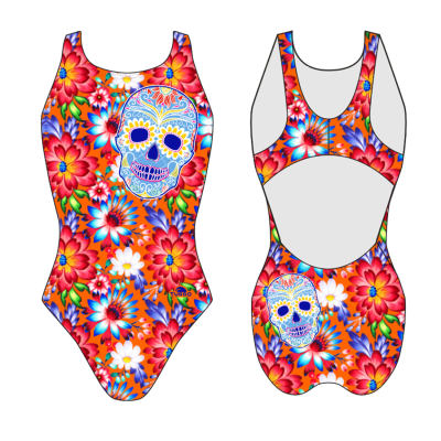 Turbo Women's Wide Strap - Fresh Skull (Wave)
