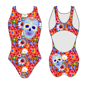 Turbo Women's Wide Strap - Fresh Skull (Wave)