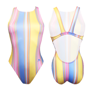 Turbo Women's Wide Strap - Pastel Stripes