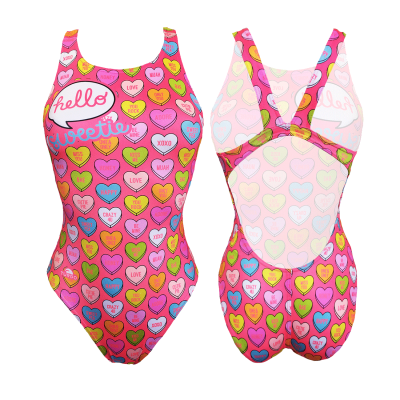Turbo Women's Wide Strap - Love Candy