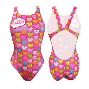Turbo Women's Wide Strap - Love Candy