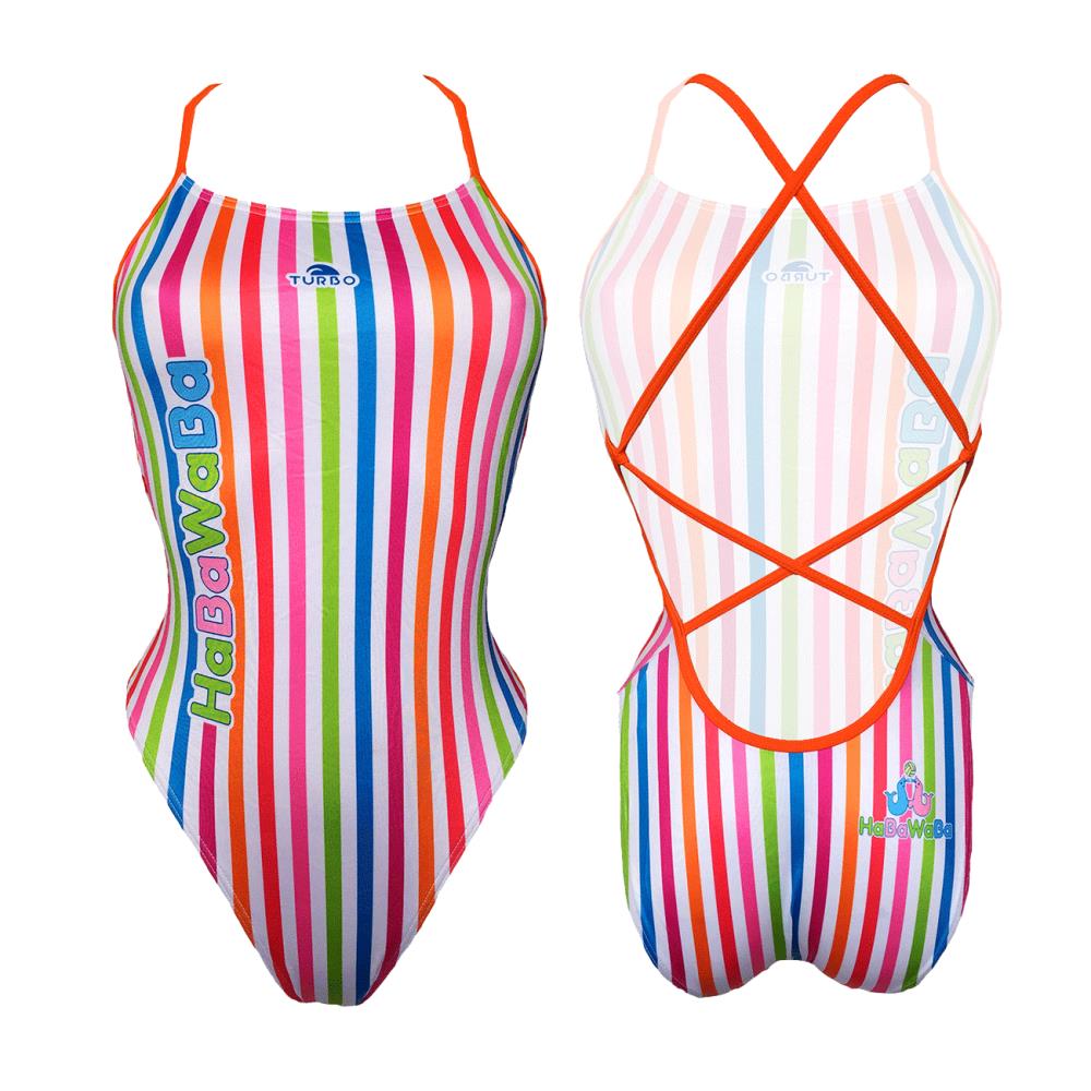 Turbo Women's Swimsuit Sirene Lines Haba