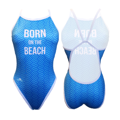 Turbo Women's Revolution Swimsuit- Born On The Beach