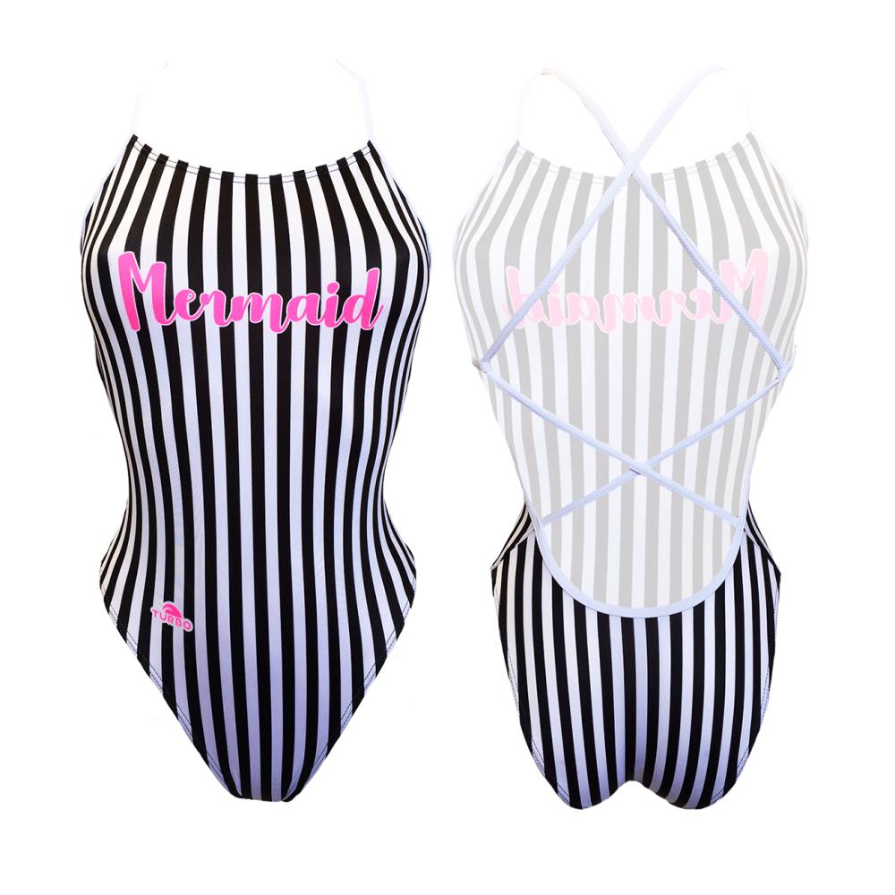 Turbo Women's Swimsuit Sirene Pink Mermaid