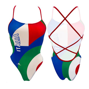Turbo Women's Swimsuit Sirene Italia Geo