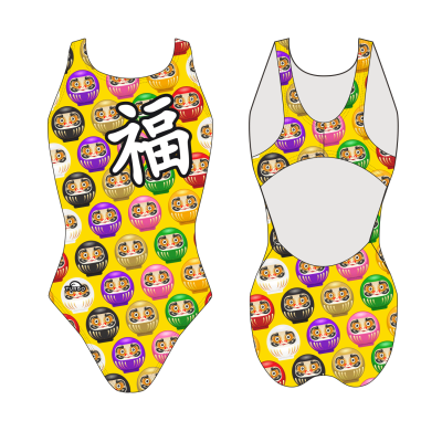 Turbo Women's Wide Strap - Daruma Colors