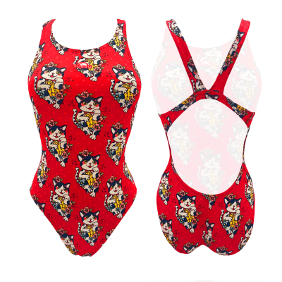 Turbo Women's Wide Strap - Chinese Cute