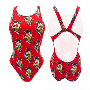 Turbo Women's Wide Strap - Chinese Cute