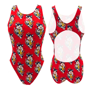Turbo Women's Wide Strap - Chinese Cute