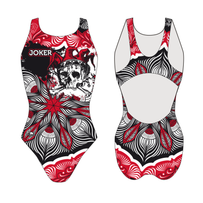 Turbo Women's Wide Strap - Death Joker