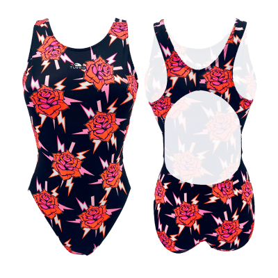 Turbo Women's Wide Strap - Roses