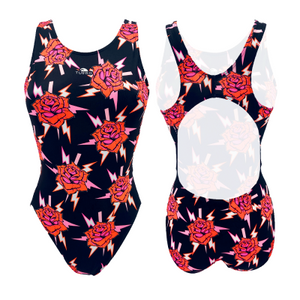 Turbo Women's Wide Strap - Roses