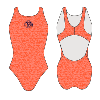 Turbo Women's Wide Strap - Plain Color