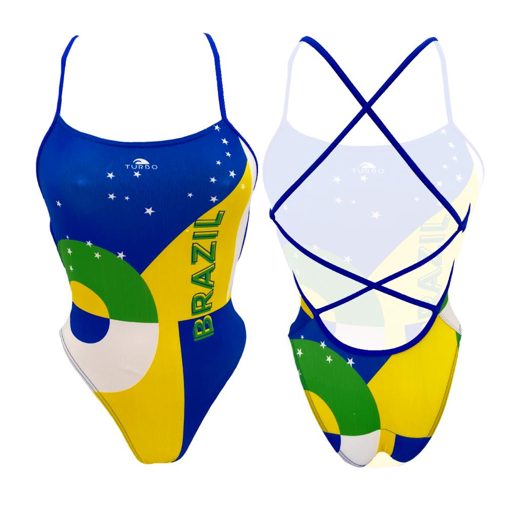 Turbo Women's Swimsuit Sirene New Brazil