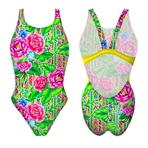 Turbo Women's Wide Strap - King Flower