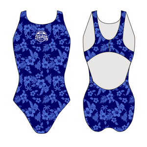 Turbo Women's Wide Strap - Turbo Hibiscus