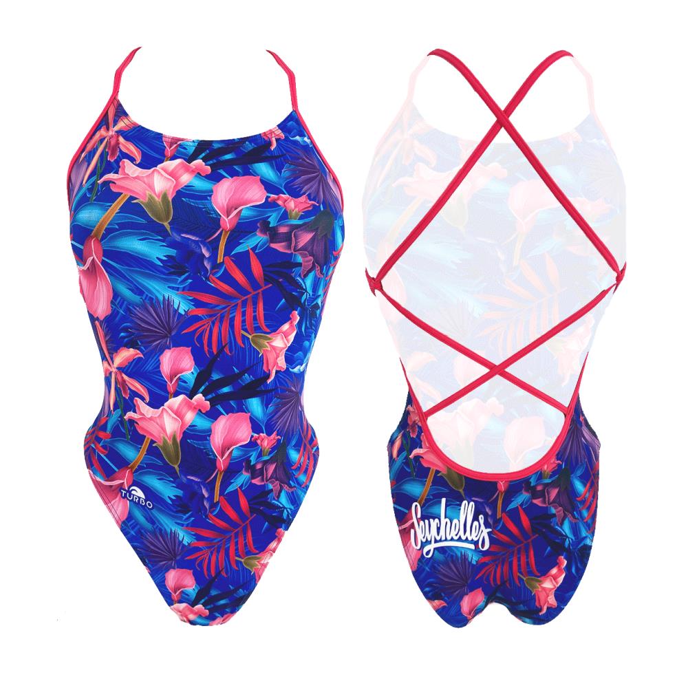 Turbo Women's Swimsuit Sirene Seychelles