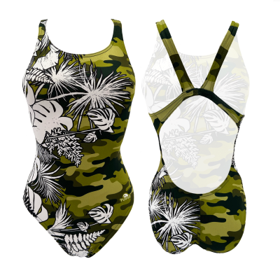Turbo Women's Wide Strap - Wild Camo