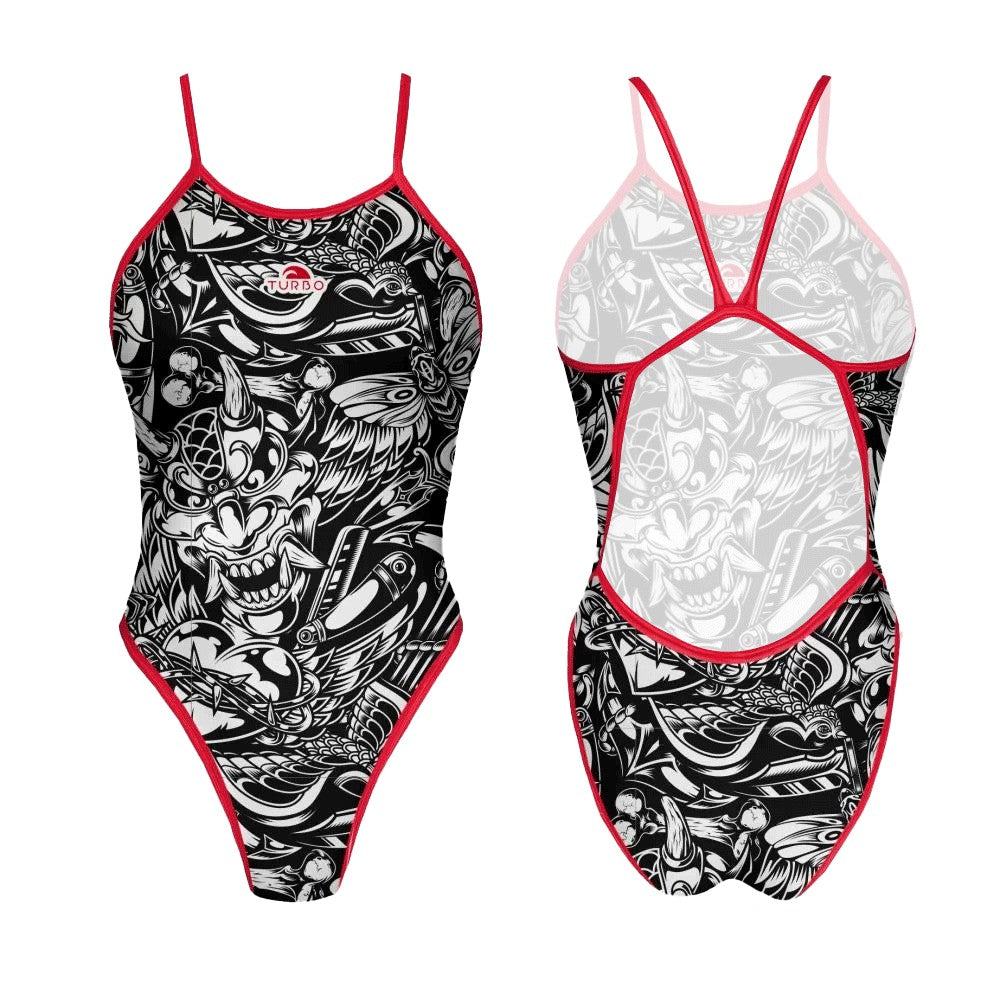 Turbo Women's Revolution Swimsuit- Warrior