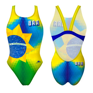 Turbo Women's Wide Strap - Brazil Rombus