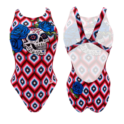 Turbo Women's Wide Strap - Skull Mex