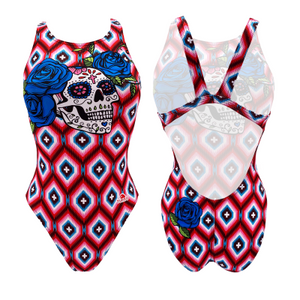 Turbo Women's Wide Strap - Skull Mex