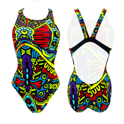 Turbo Women's Wide Strap - Africa Neon