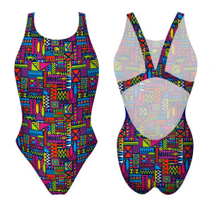 Turbo Women's Wide Strap - Geo Africa