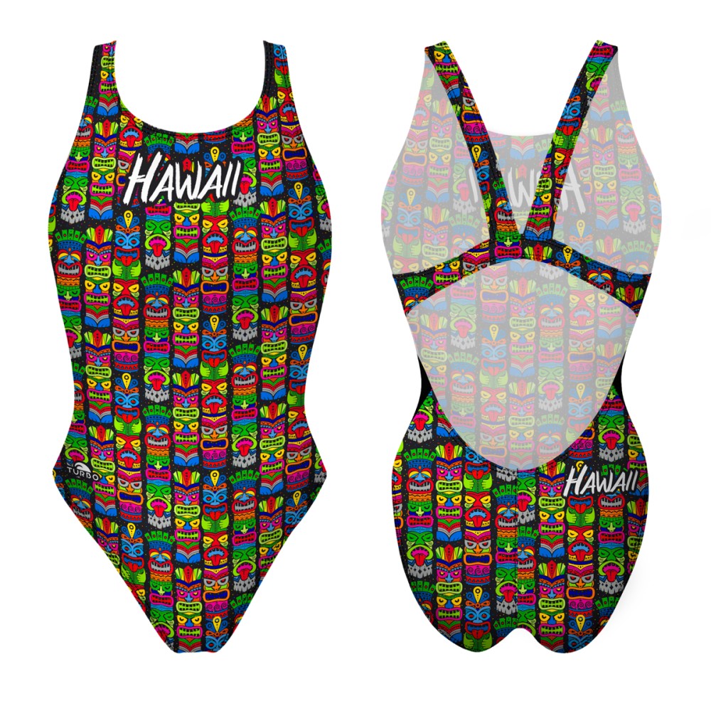 Turbo Women's Wide Strap - Hawaii Art 2021